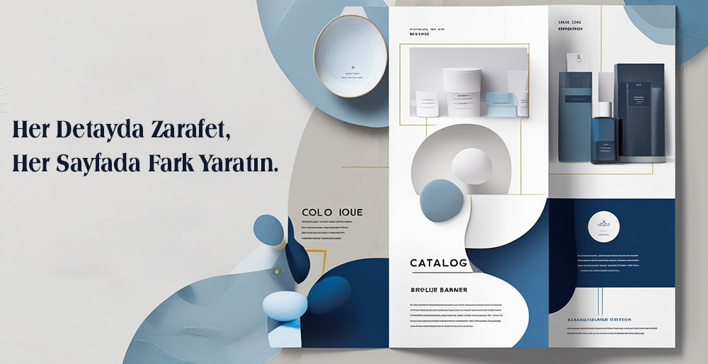 Eskişehir Katalog Broşür Tasarım Hizmeti